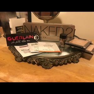 NAKED 2 Palette + Samples! ❤️💜💖